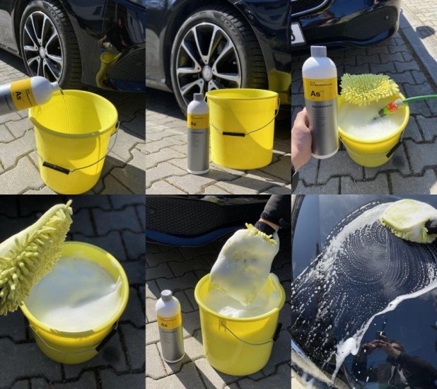 Autošampon Koch Autoshampoo 21 kg-3