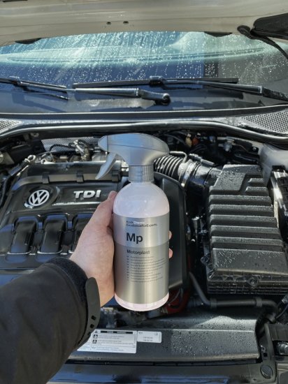 Konzervace motoru Koch Motorplast 0,5 l-2