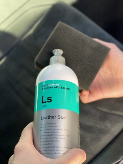 Ošetření kůže Koch Leather Star 1 l-2