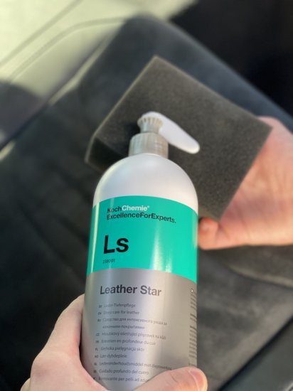 Ošetření kůže Koch Leather Star 1 l-3