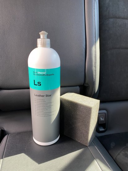 Ošetření kůže Koch Leather Star 1 l-6