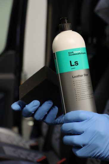 Ošetření kůže Koch Leather Star 1 l-8