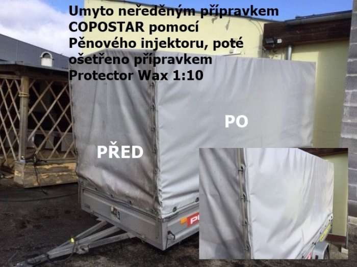 Čistič motoru a podlah Koch Copo Star 11 kg-4