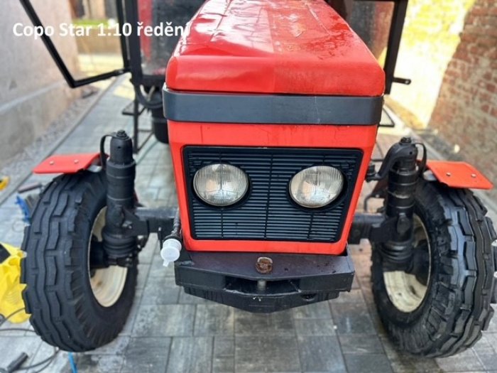 Čistič motoru a podlah Koch Copo Star 11 kg-5
