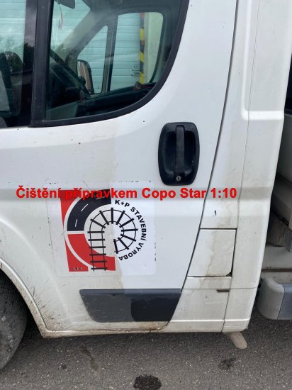 Čistič motoru a podlah Koch Copo Star 11 kg-6