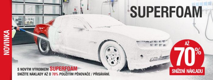 Aktivní pěna Koch Super Foam 22 l-2