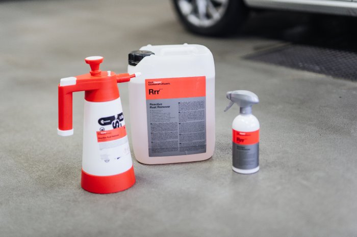 Odstraňovač polétavé rzi Koch Reactive Rust Remover 11 kg-6