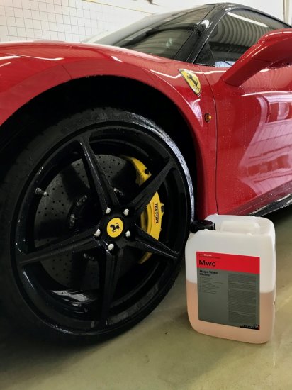 Čistič disků bez kyseliny Koch Magic Wheel Cleaner 10 l-8