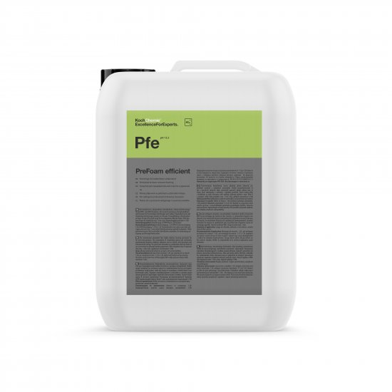  Aktivní pěna pro nákladní vozidla Koch PreFoam Efficient 20 l