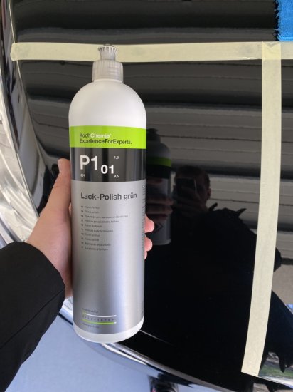 Leštěnka Koch Lack Polish Grün P1.03 1 l-1