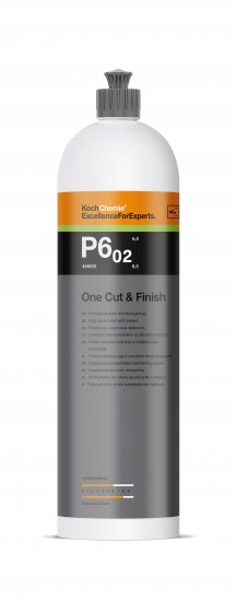 Jednokroková leštící pasta Koch One Cut & Finish P6.02 250 ml