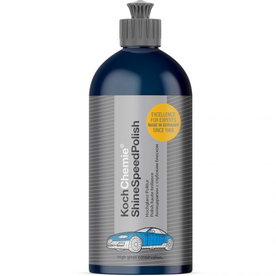  Leštěnka s voskem Koch Shinespeedpolish 500 ml