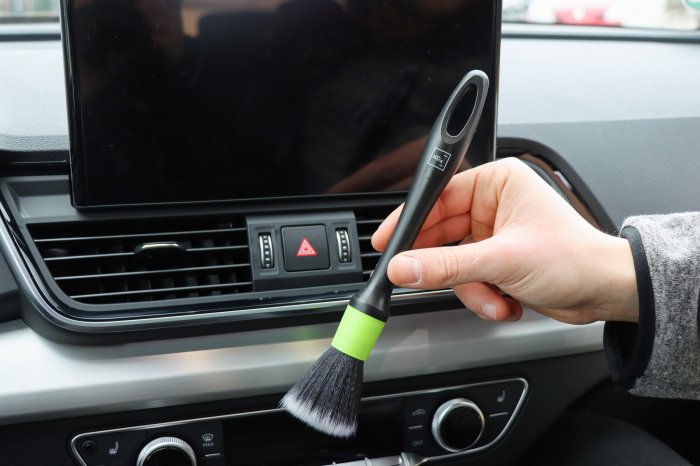 Štětec detailingový barevný Koch sada 3 kusy 9998133-5