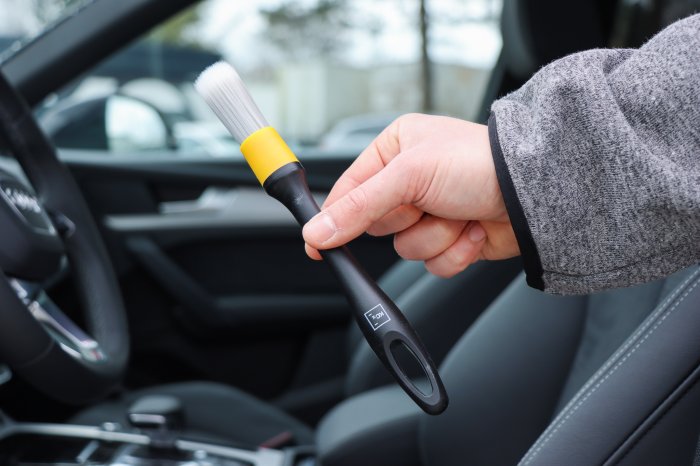 Štětec detailingový barevný Koch sada 3 kusy 9998133-8