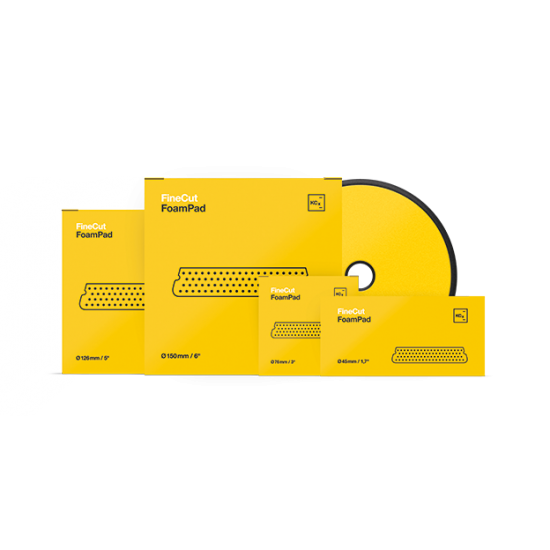  Leštící kotouč Fine Cut Foam Pad žlutý Koch 45x23 mm 9998328 - náhrada za 999614
