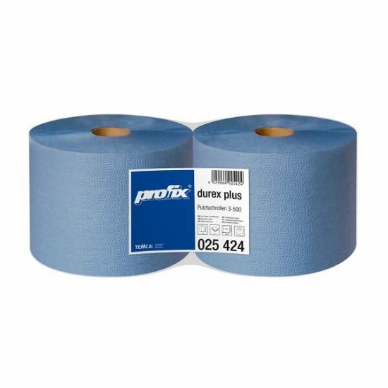 Papírové utěrky  Durex Plus T025318, 3-vrstvé, 22x36cm