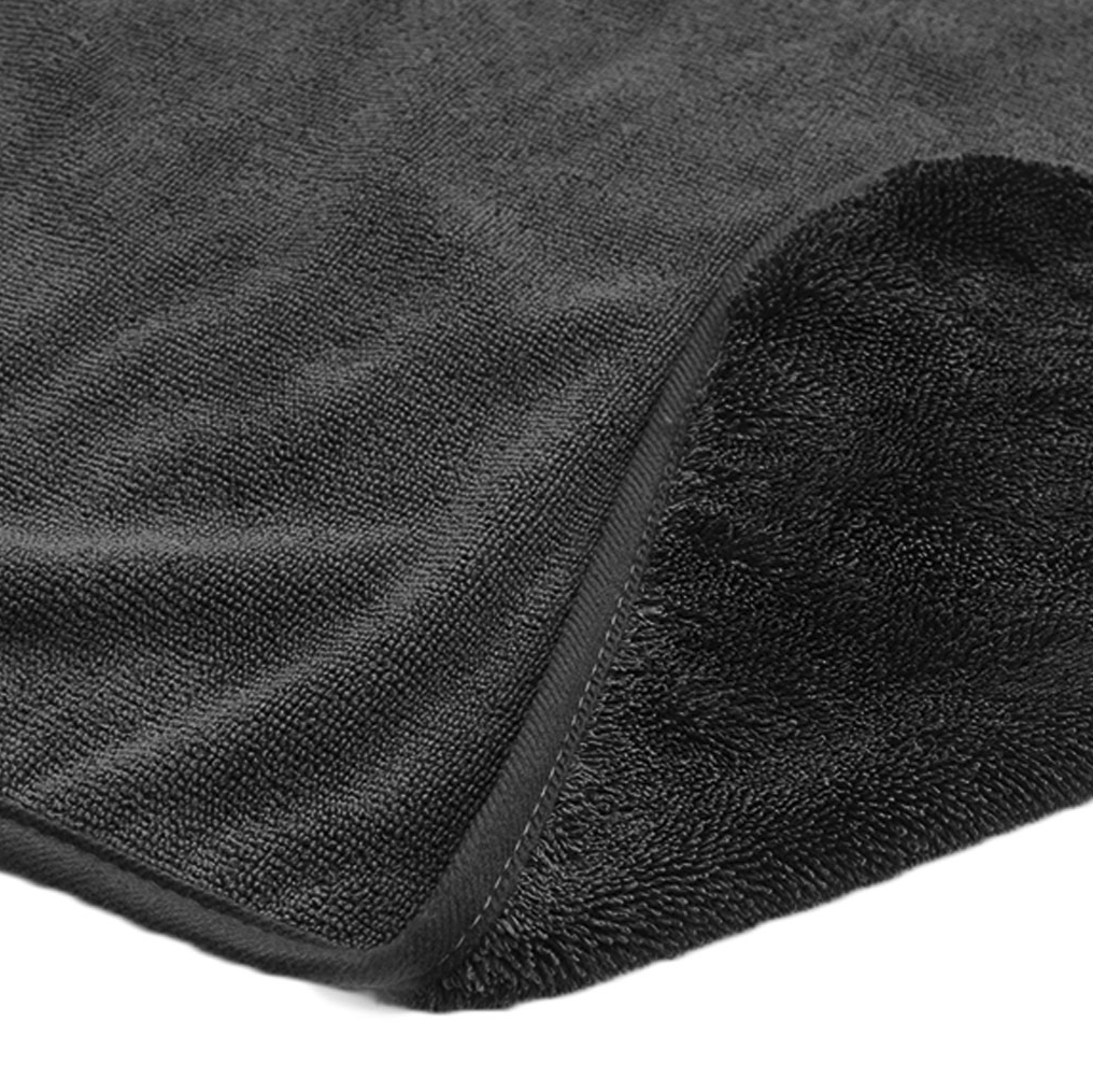 sušící ručník 2v1, 540gsm, 63x45cm, šedý, 1ks-2